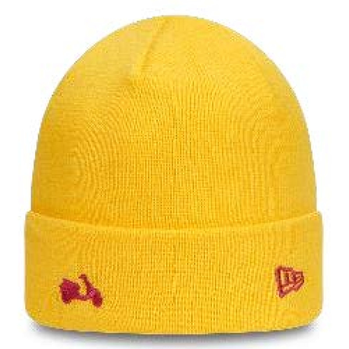 Bonnet tricot Vespa NEW ERA jaune