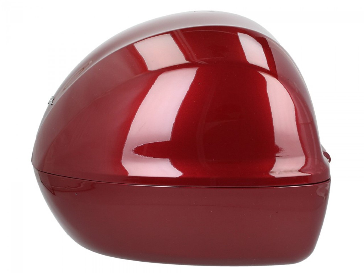 Top case Vespa 32 L rouge brillant 880/A sans dossier