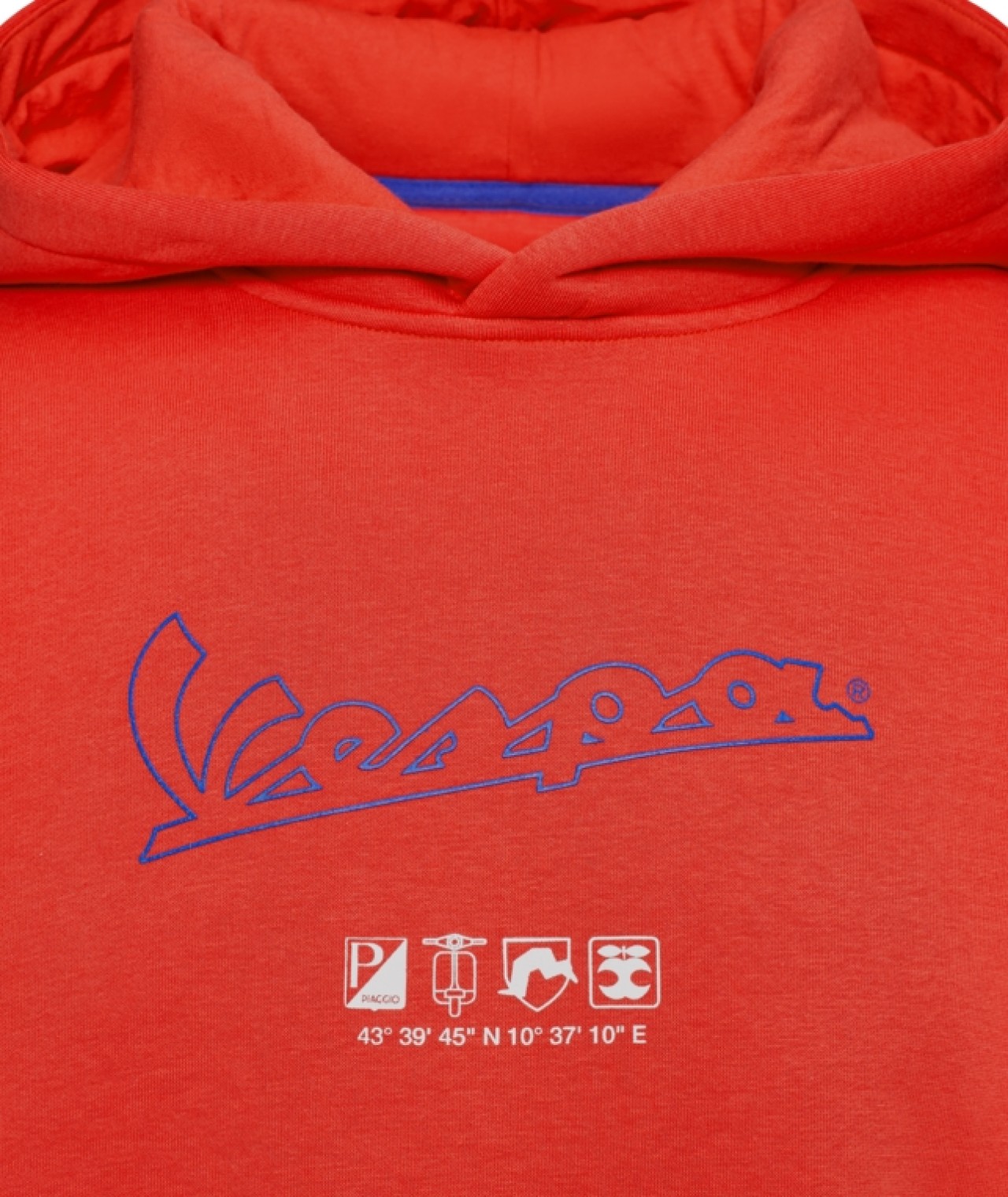 Vespa Hoodie Soul vert collection DEC