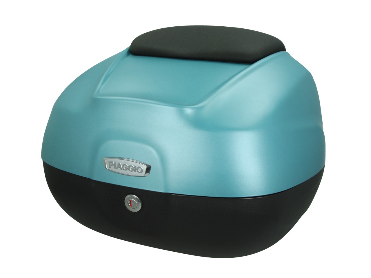 Top case 37 L avec dossier pour Piaggio Medley Sport 125/200 (24-25) - bleu métallisé D27