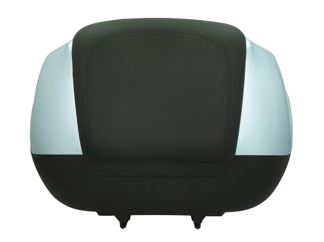 Top case 37 L avec dossier pour Piaggio Medley Basic 125/200 (24-25) - bleu-gris G14