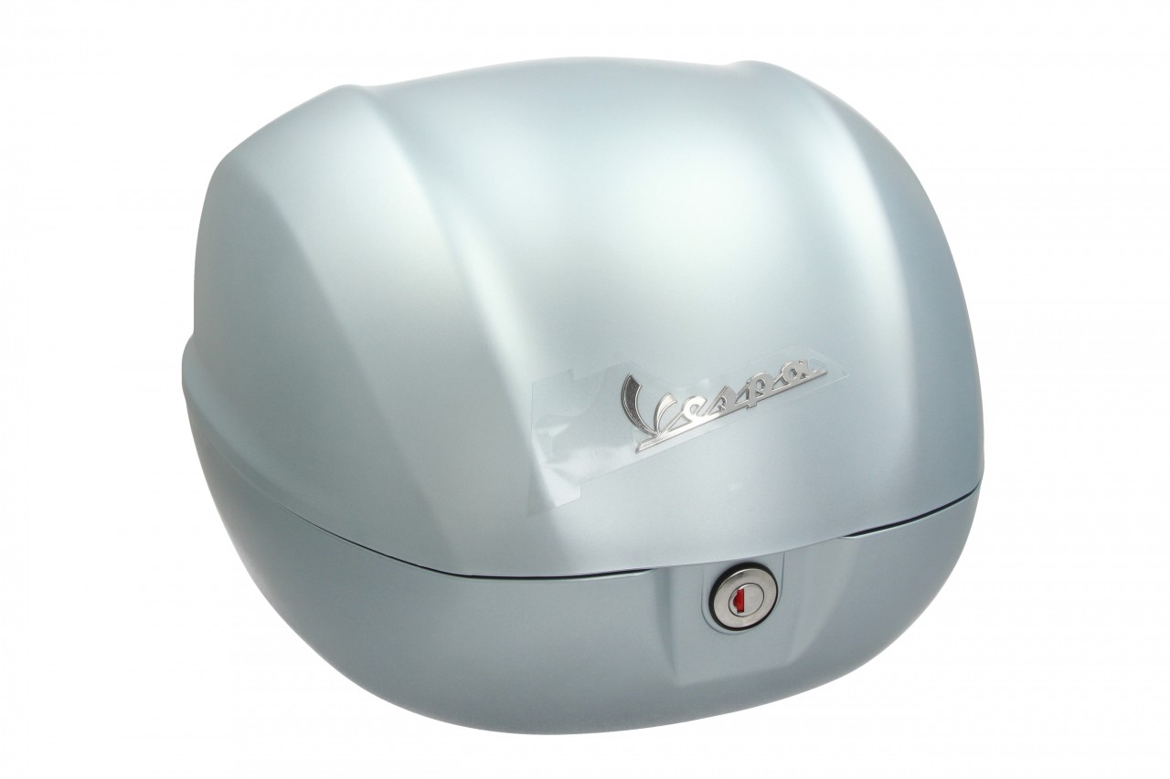 Top case Vespa 32 L gris mat G02 sans dossier