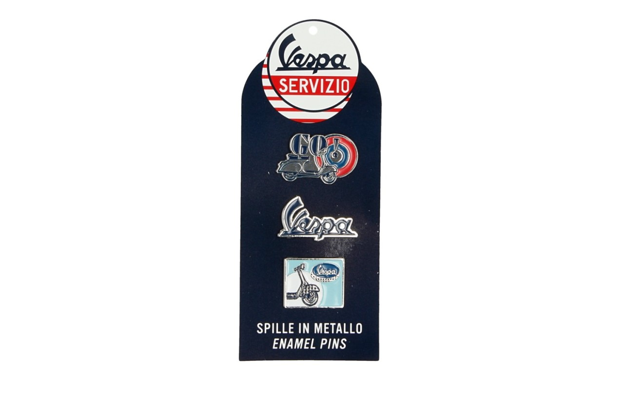 Pack de produits dérivés Vespa « Italian Classics »