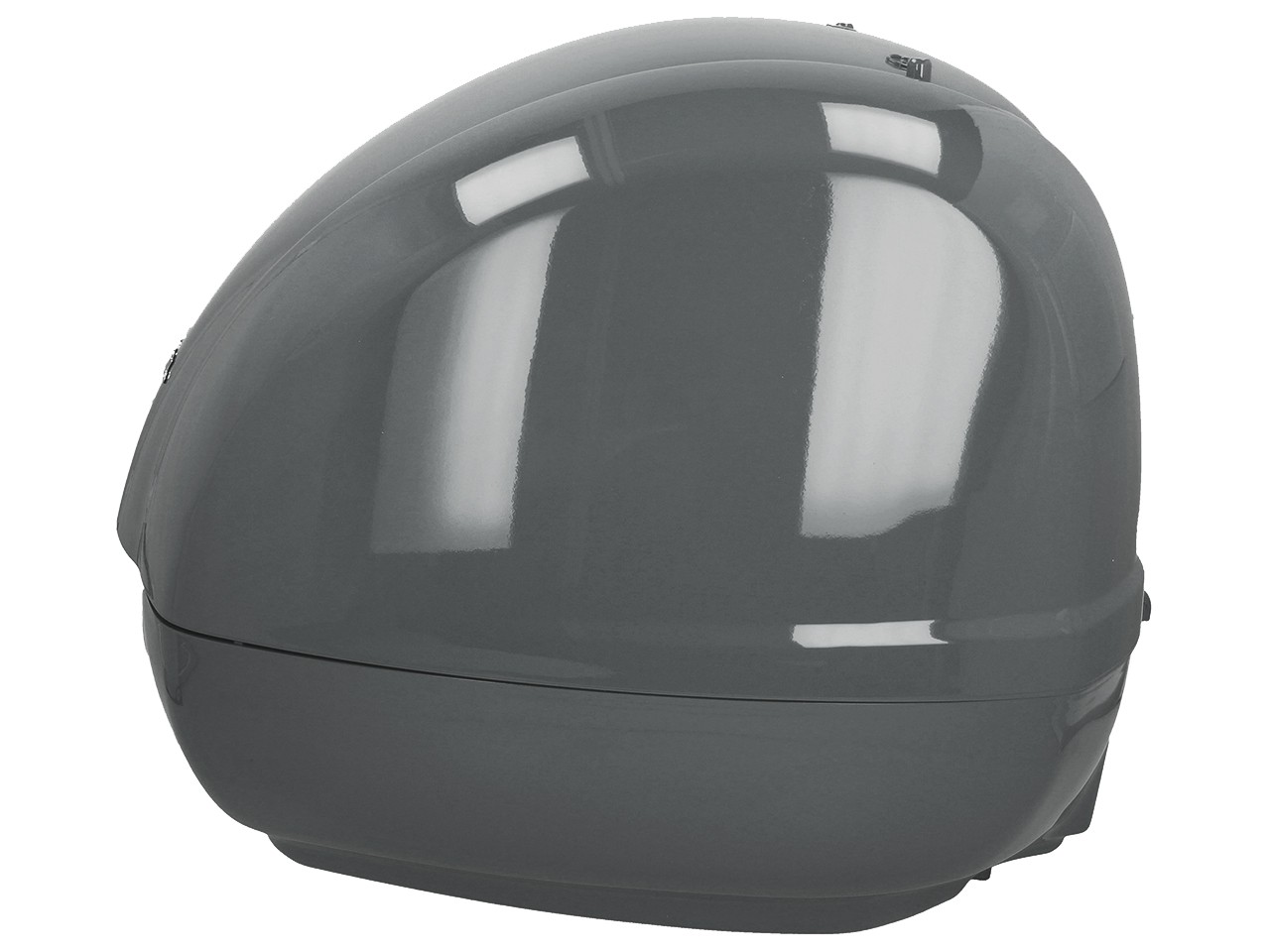 Top case original pour Vespa GTS - G03 Titan Grey / Grigio Travolgente GLC