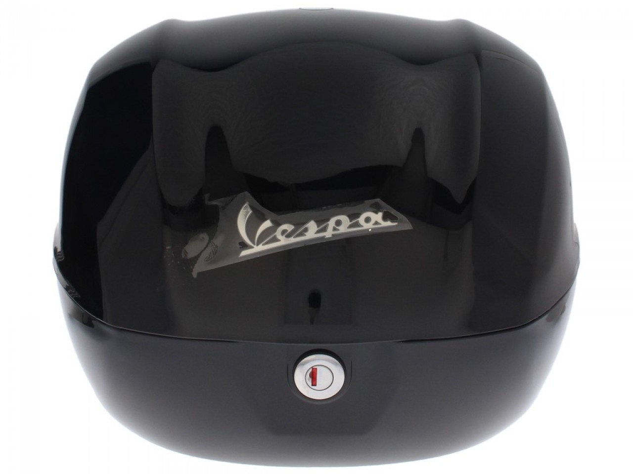 Top case Vespa 32 L noir brillant 094 sans dossier