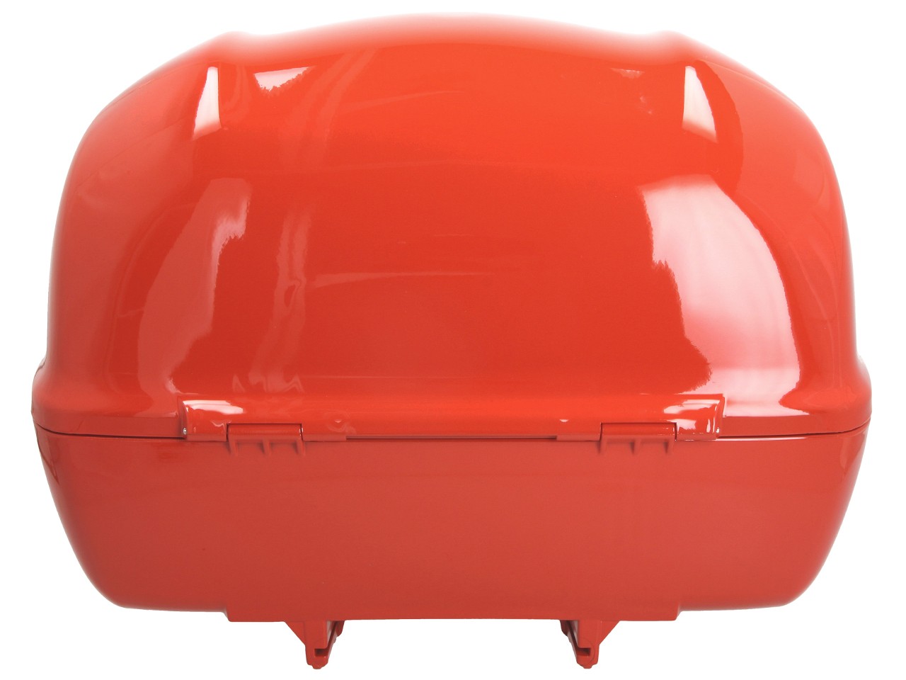 Top case Vespa 32 L orange brillant A11 sans dossier