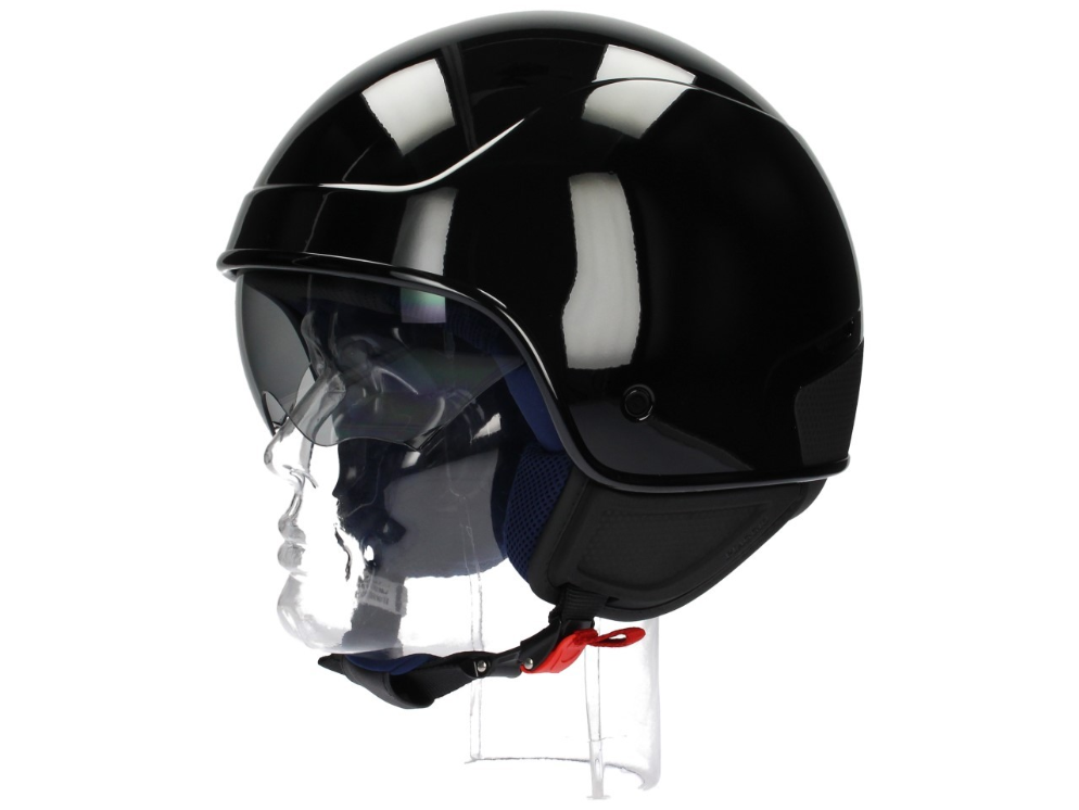 Casque jet Piaggio PJ1 noir