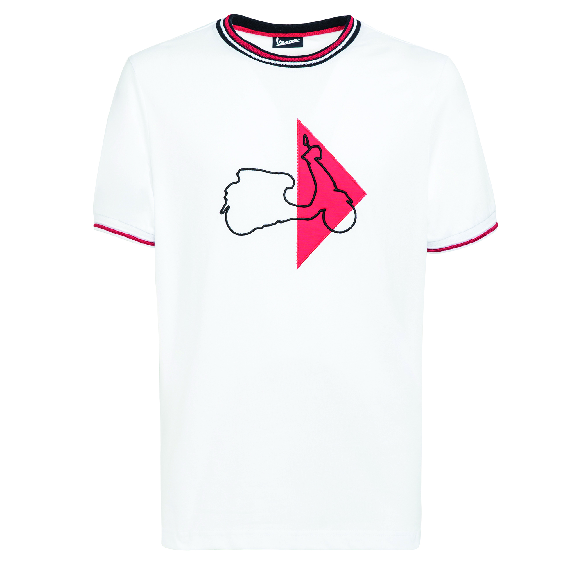 Vespa T-shirt moderniste homme blanc