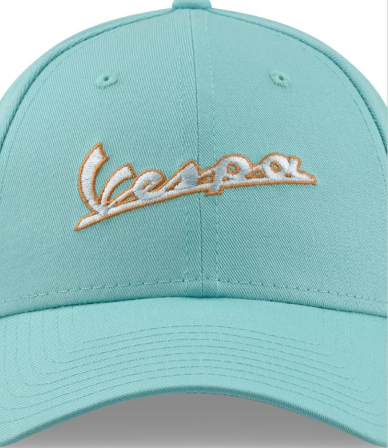 Casquette de baseball Vespa DEC New Era 9Forty turquoise