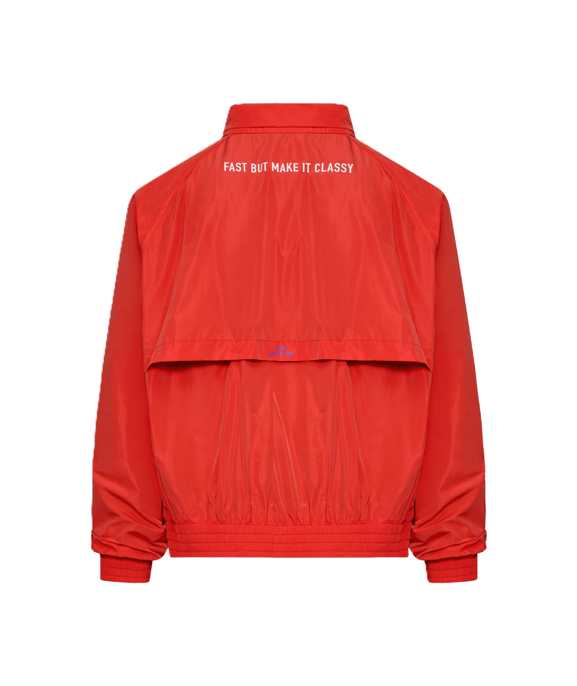 Veste coupe-vent Vespa orange «Flame», collection DEC