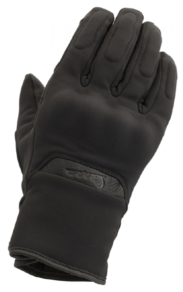 Gants Vespa Windstopper Gore-Tex noir