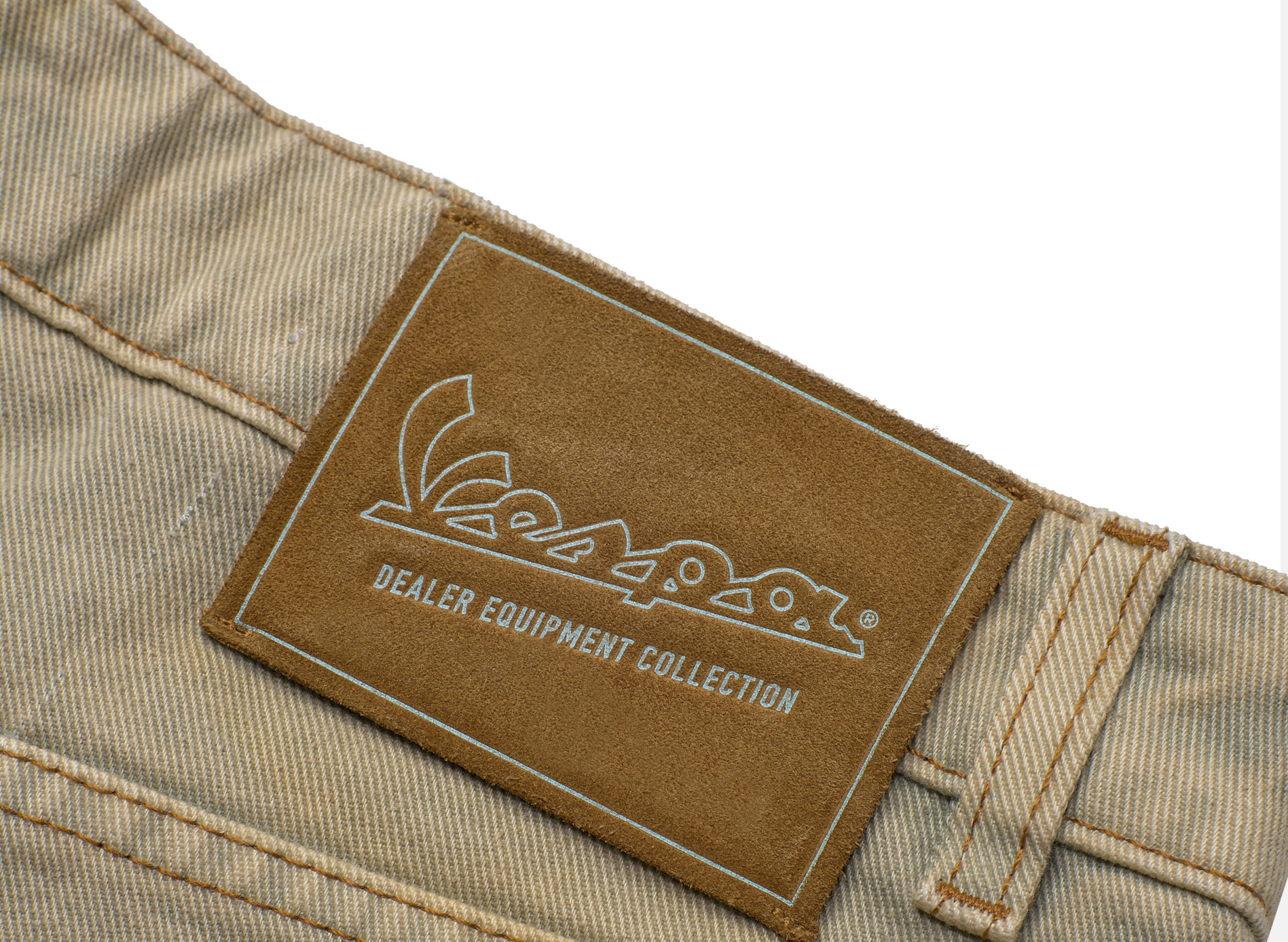 Jeans Vespa Nomad beige collection DEC