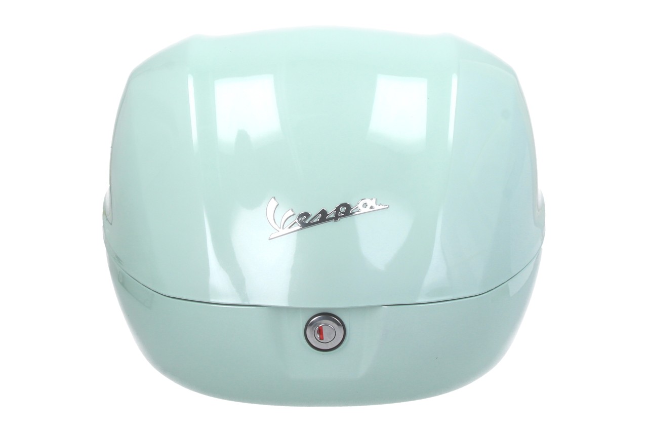 Top case Vespa 32 L vert Latte Menta 350/A sans dossier