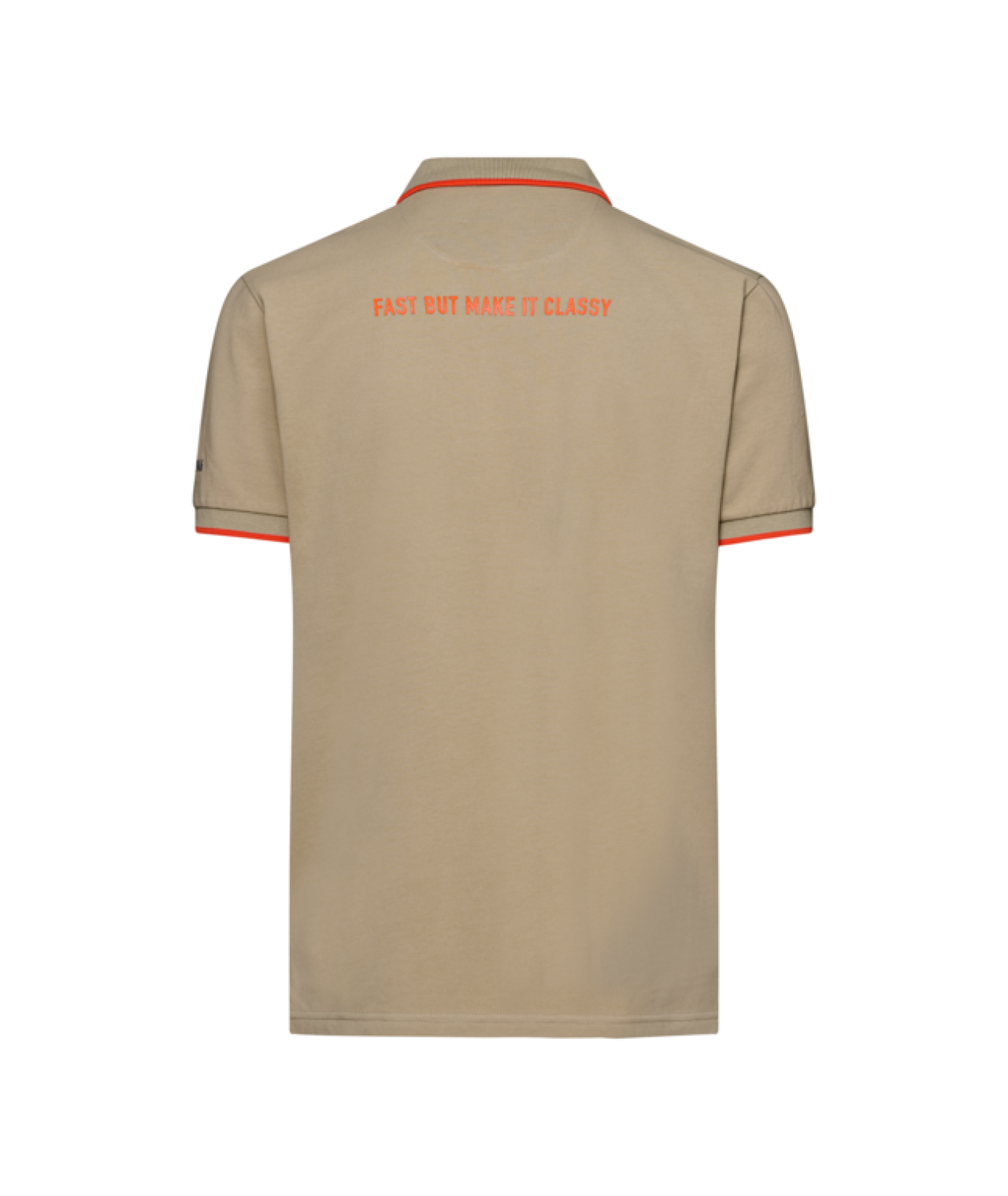 Polo Vespa Nomad beige, collection DEC