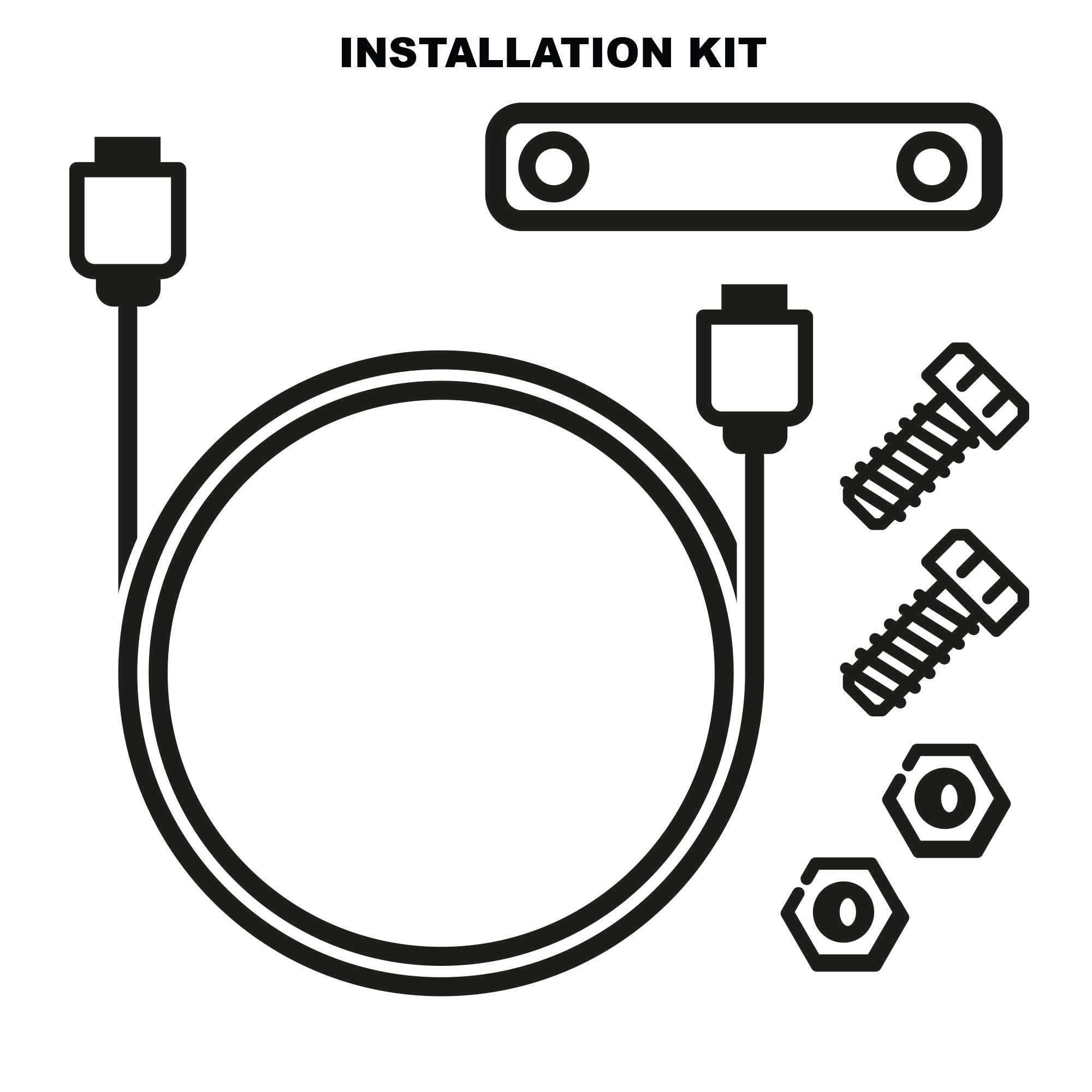 Kit d'installation pour système d'alarme Vespa Primavera & Sprint (24-)