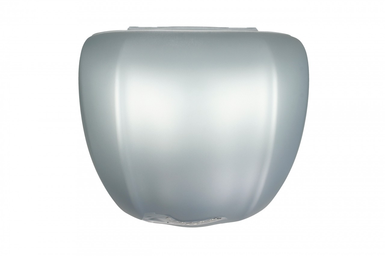 Top case Vespa 32 L gris mat G02 sans dossier