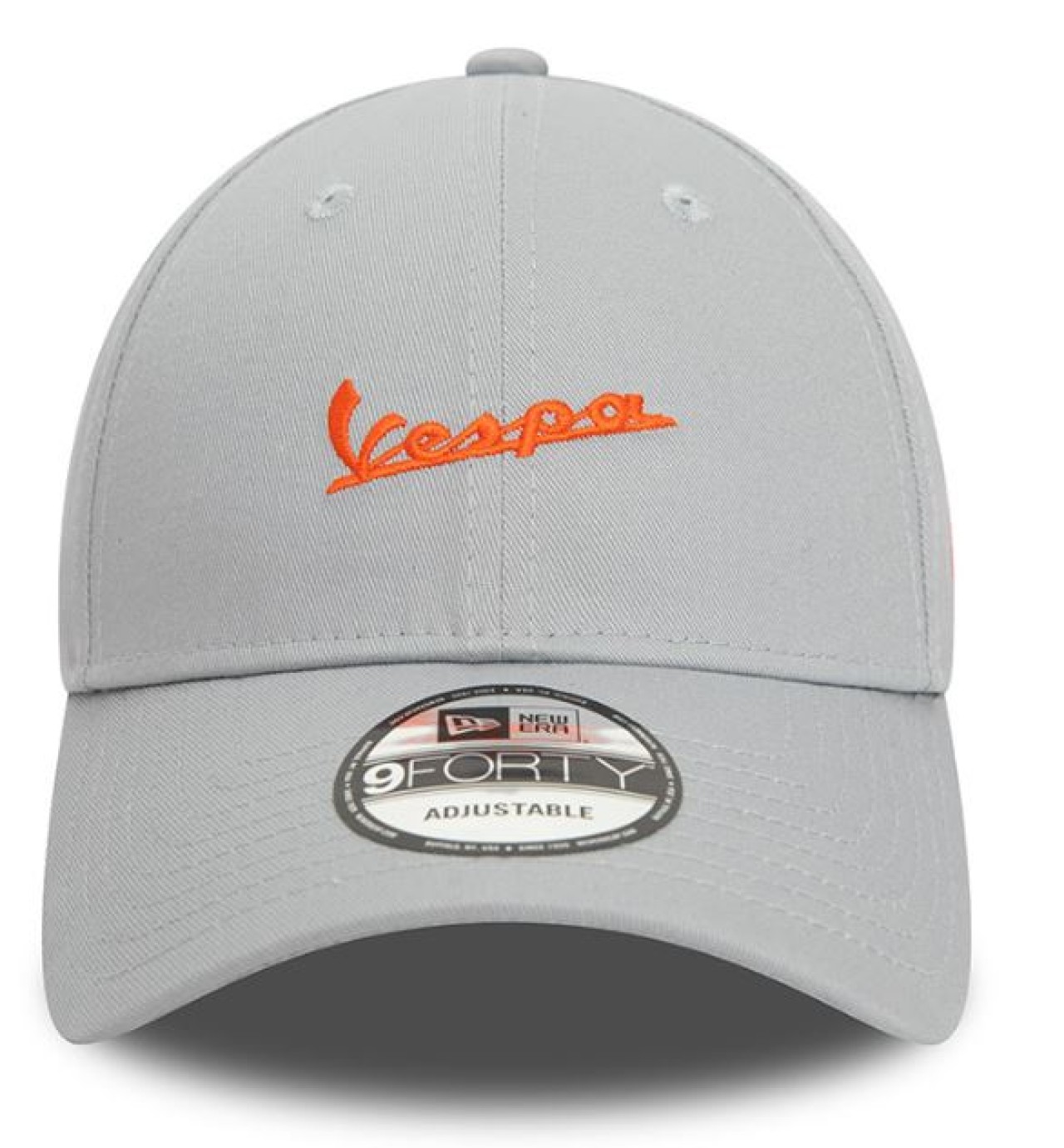 Casquette de baseball Vespa New Era 9Forty grise