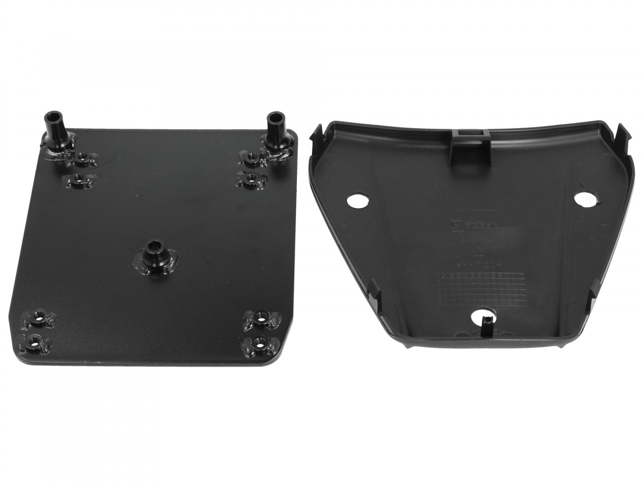 Top case 36L pour Beverly Original Piaggio - GRIGIO DUST 785/A