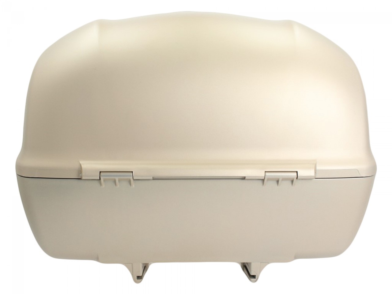 Top case Vespa 32 L beige mat 516/A sans dossier