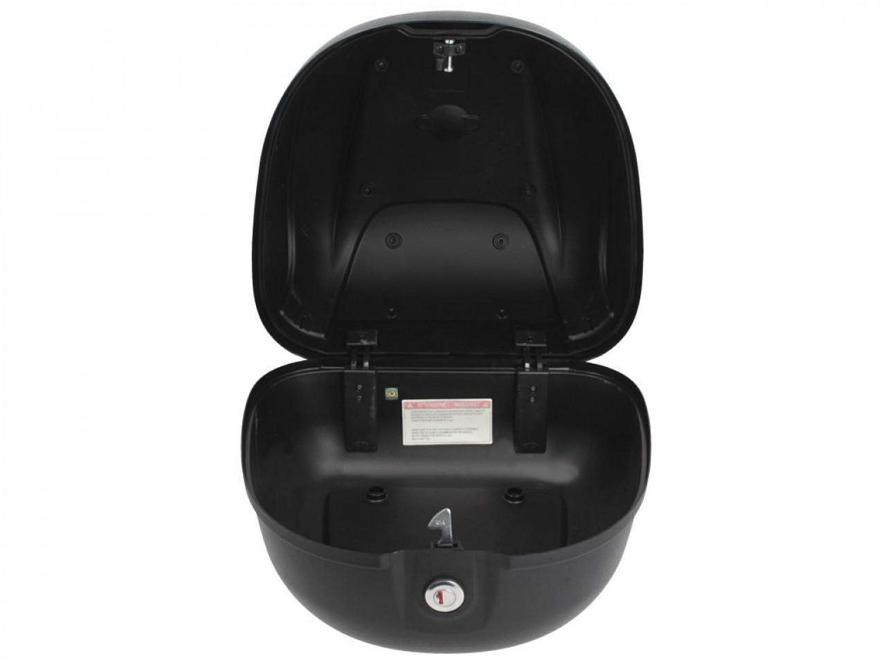 Top case 32L pour Liberty Original Piaggio - NERO LUCIDO 94