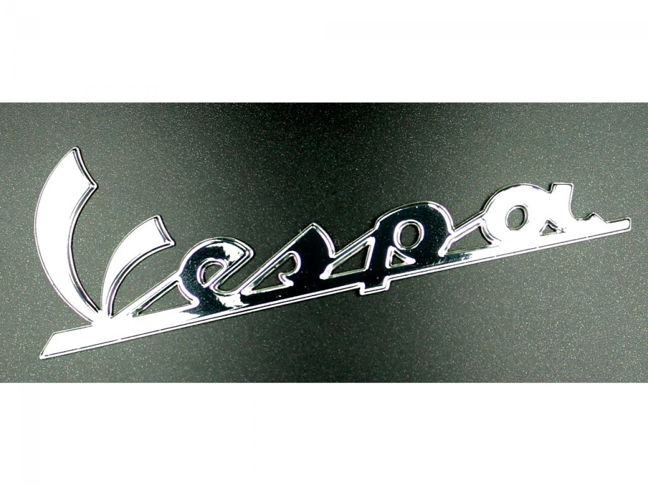 Top case Vespa 32 L noir mat 99/C sans dossier