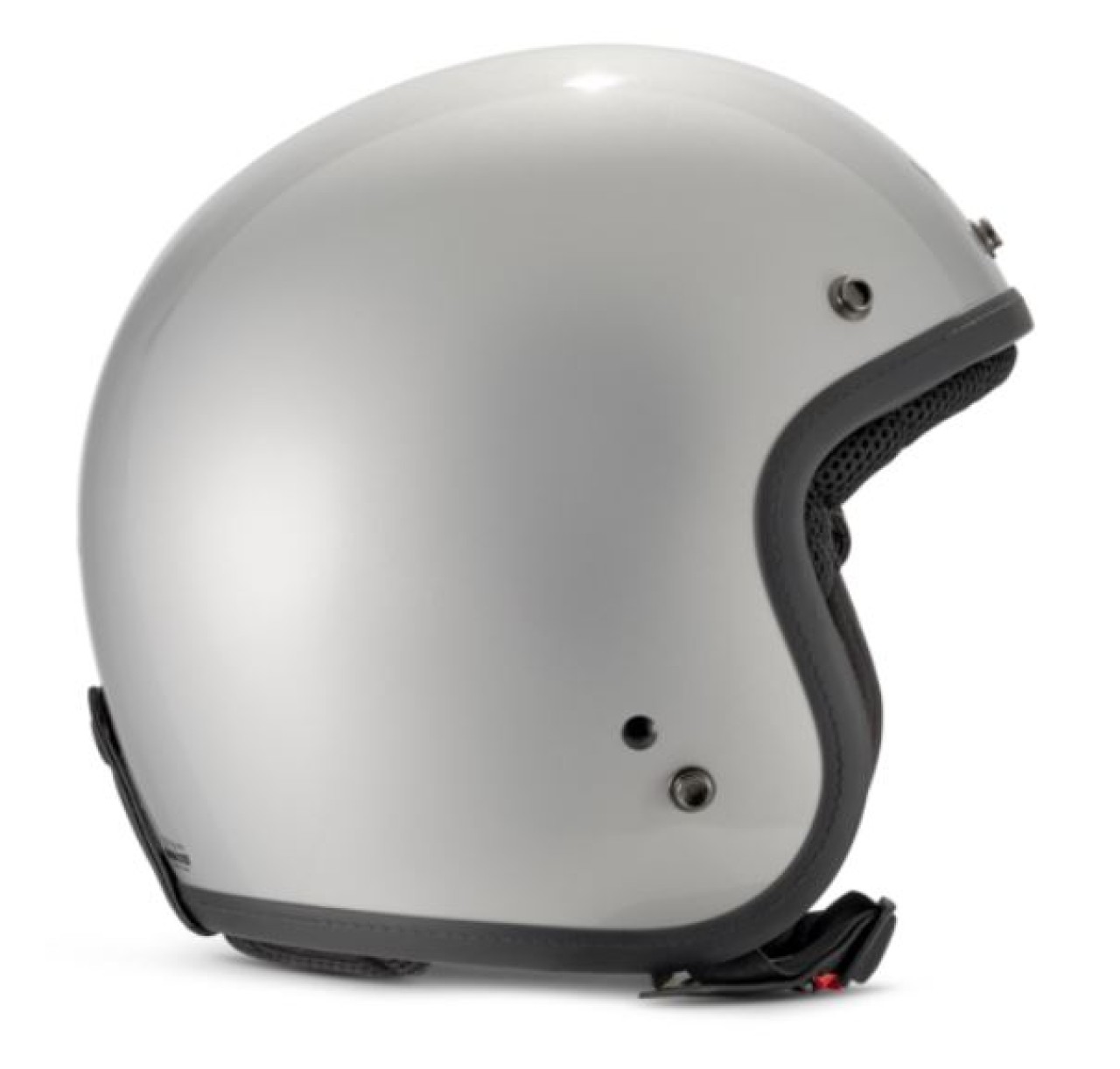 Casque intégral Vespa Versilia gris - L