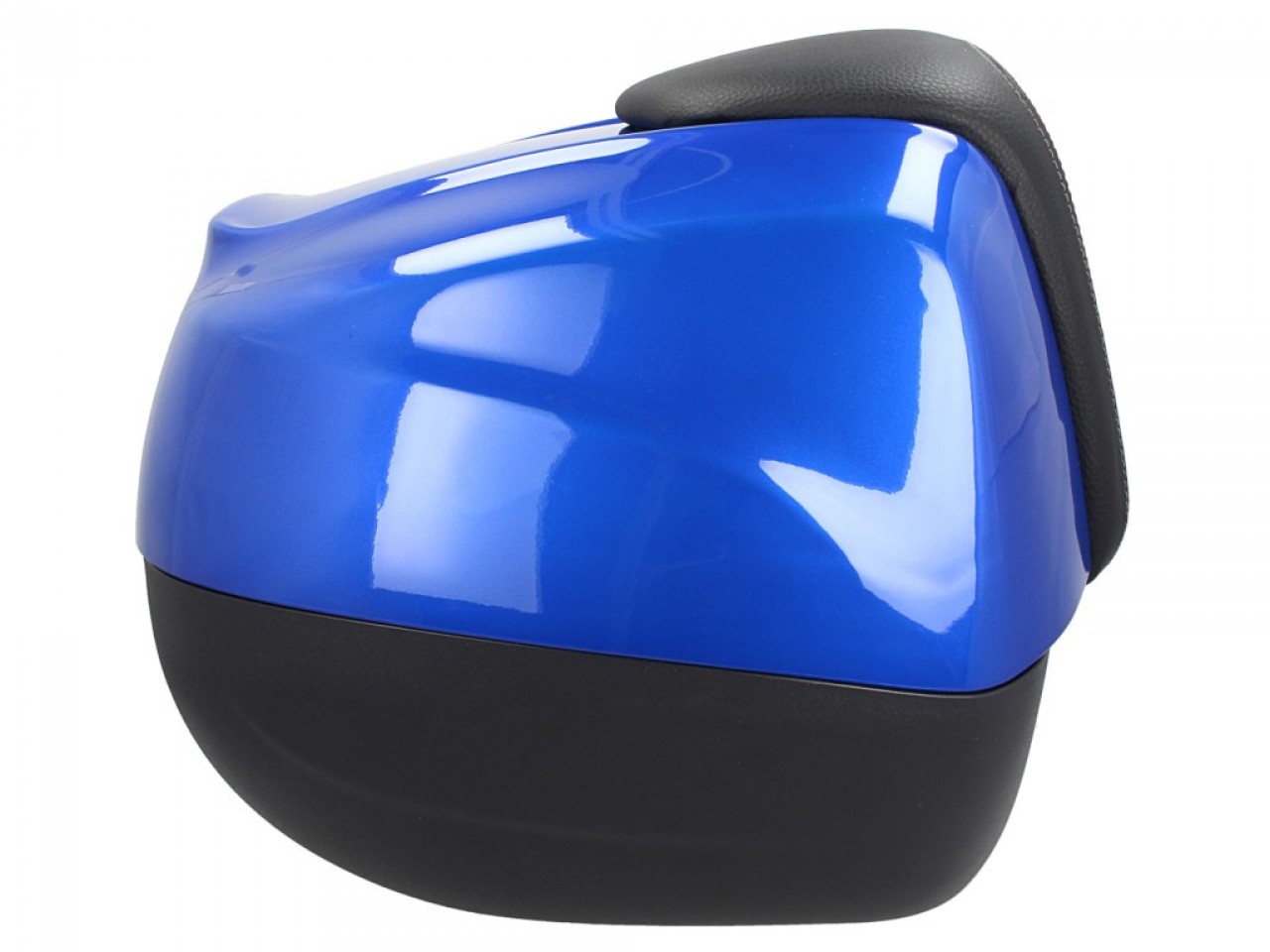 Top-case 37 L avec dossier pour Beverly Sport 300/350 (16-20) - bleu 272/A