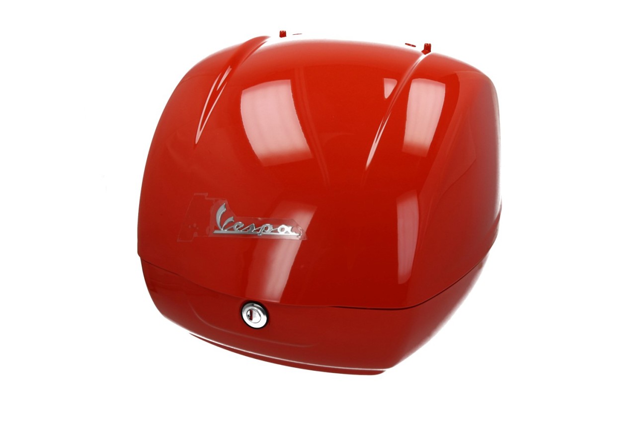 Top case original pour Vespa GTS Super Sport - 36 l orange A11