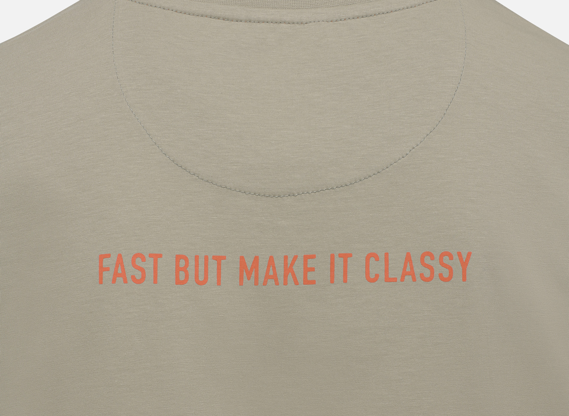 T-shirt Vespa Nomad beige collection DEC