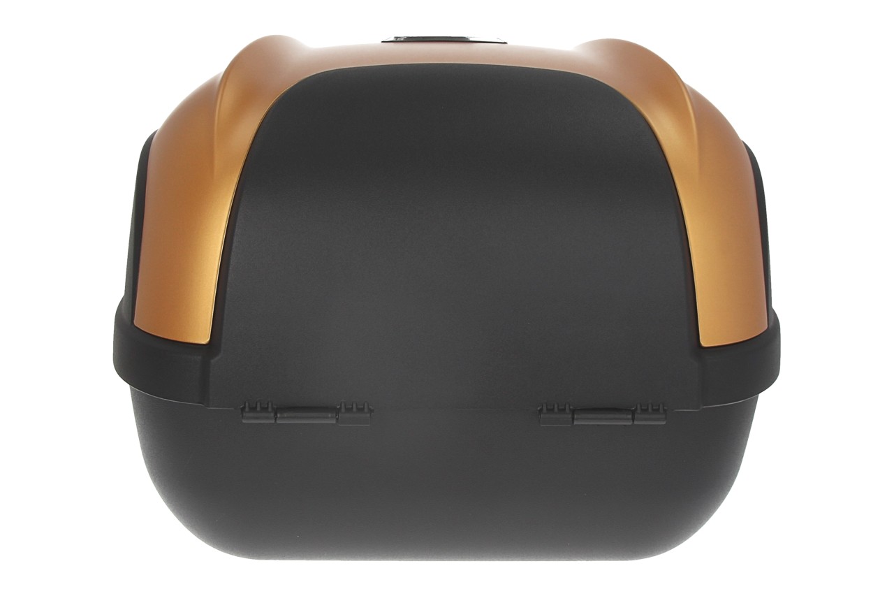 Top case 32L pour Medley / Liberty avec couvercle laqué - jaune mat L10