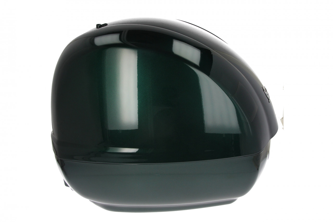 Top case pour Vespa GTS Racing Sixties - vert, metallized green 349/A, 37 l