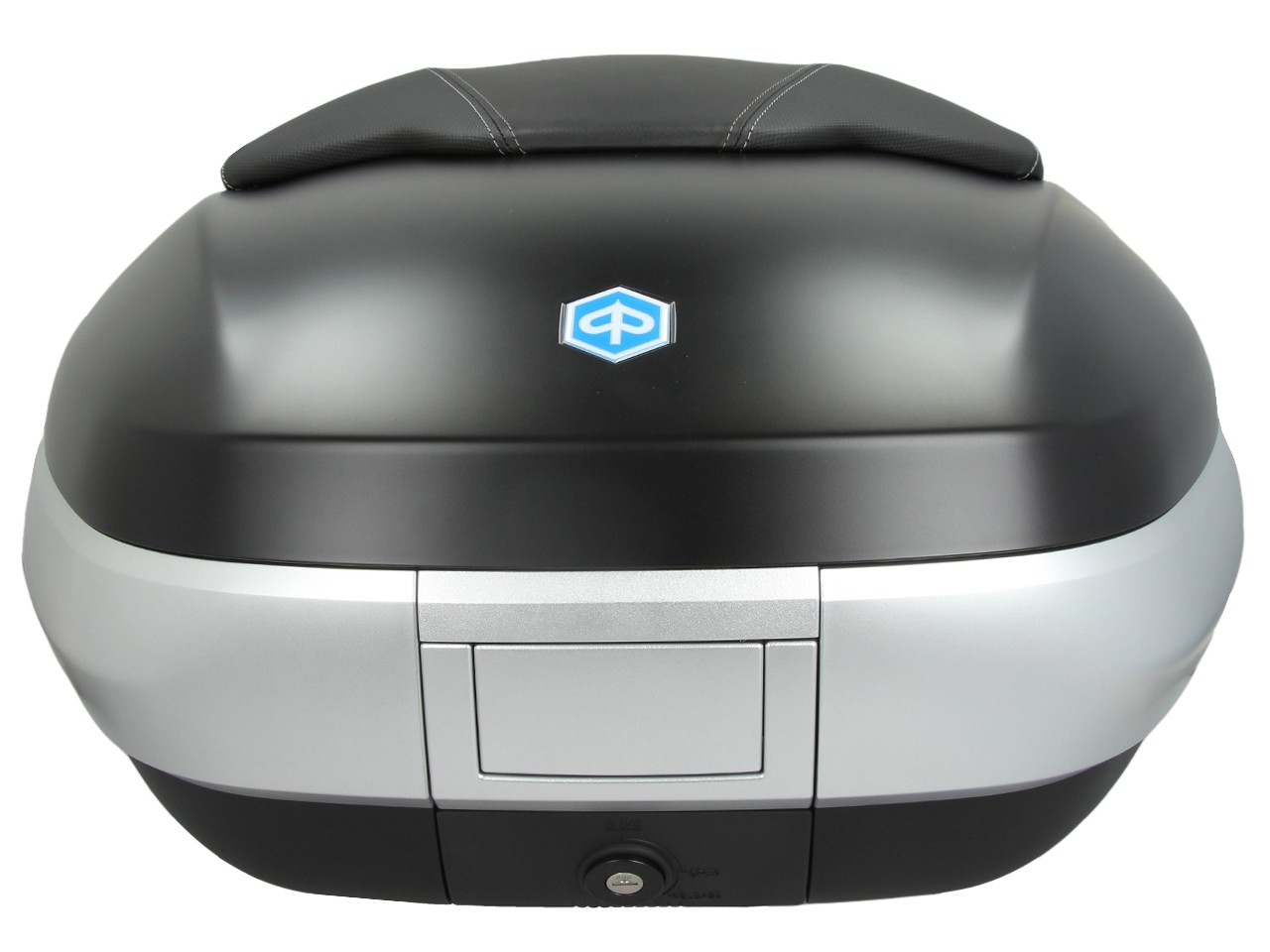 Top Case 50 l, noir (NO_noir mat 93/B) pour Piaggio MP3 400 / 500 HPE 2020-2021