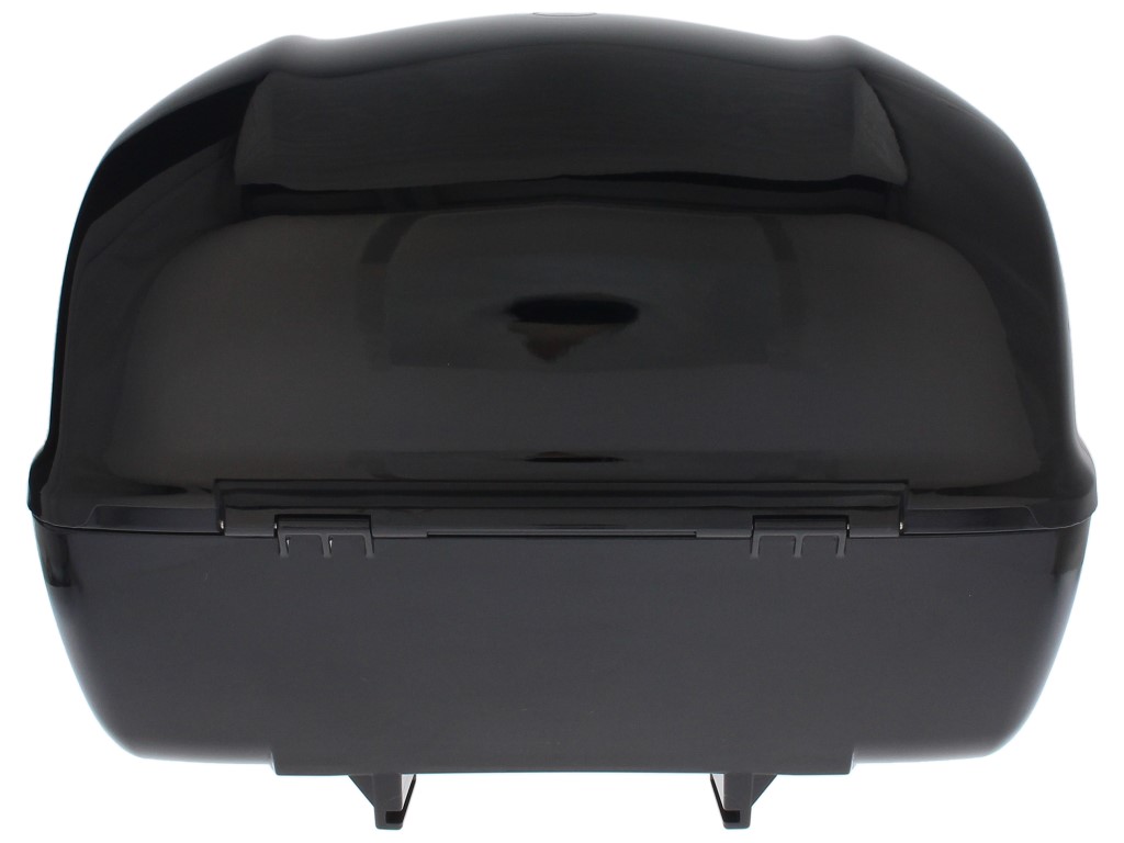Top case Vespa 32 L noir brillant 094 sans dossier