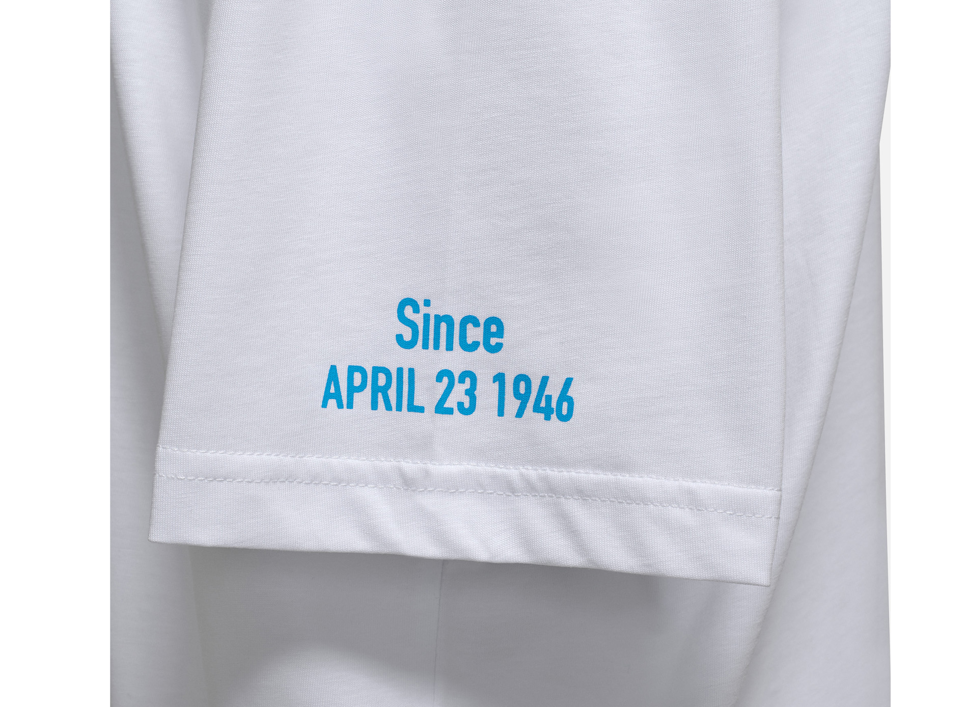 T-shirt Vespa Holy white collection DEC