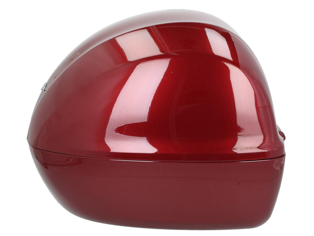 Top case Vespa 32 L rouge brillant 880/A sans dossier
