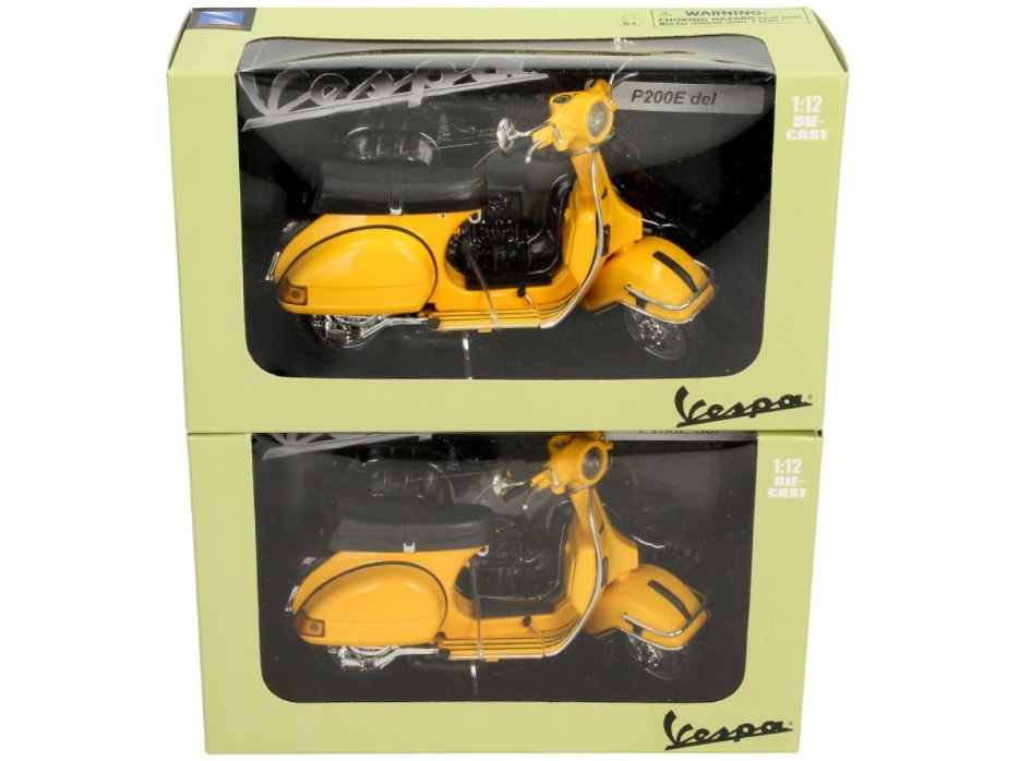 Vespa PX modèle de véhicule 1:12 set 12 pièces
