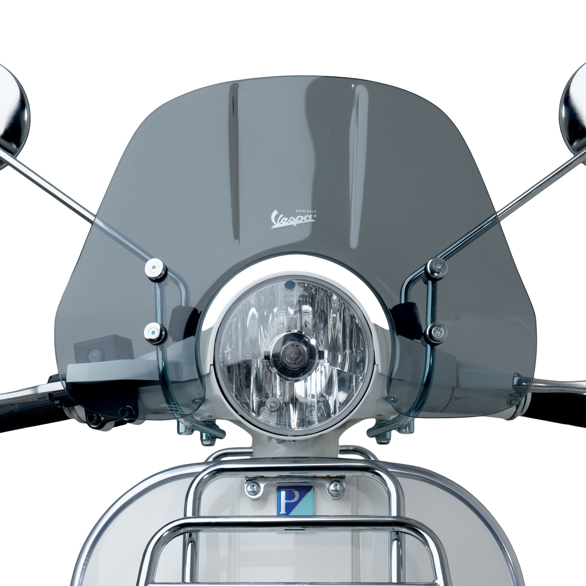 Pare-brise original "Cruiser" Vespa PX - teinté