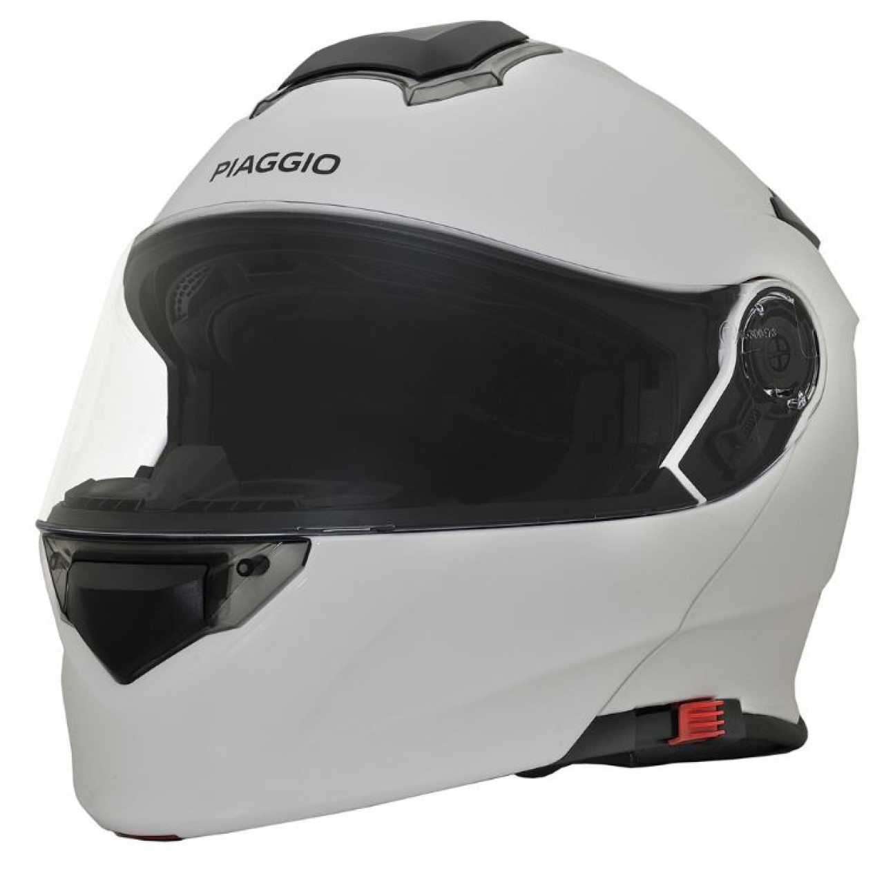 Casque modulaire Piaggio blanc brillant