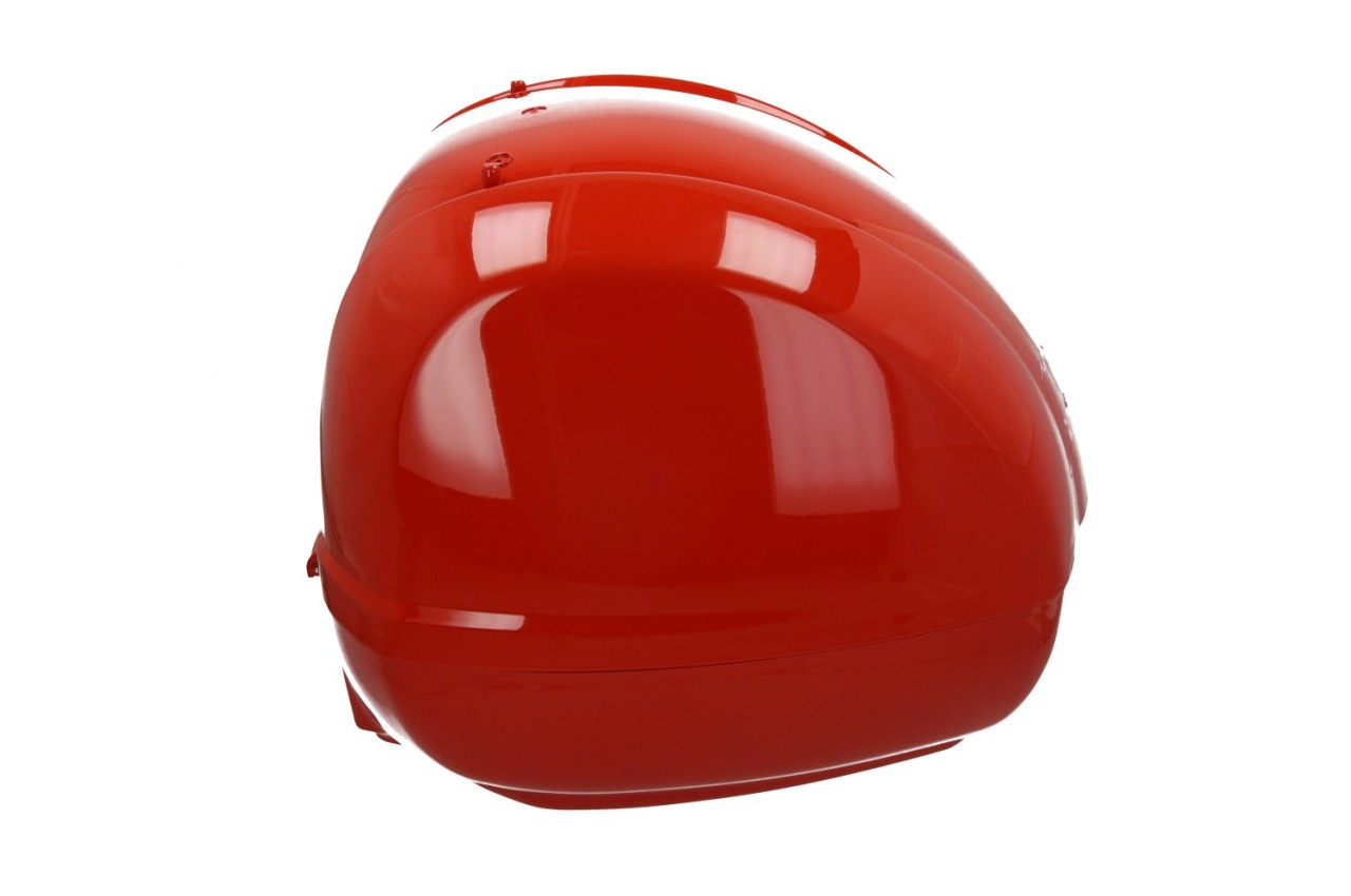 Top case original pour Vespa GTS Super Sport - 36 l orange A11