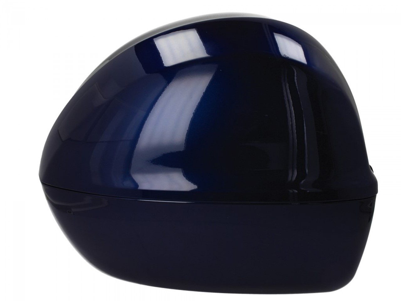 Top case Vespa 32 L bleu foncé brillant 289/A sans dossier