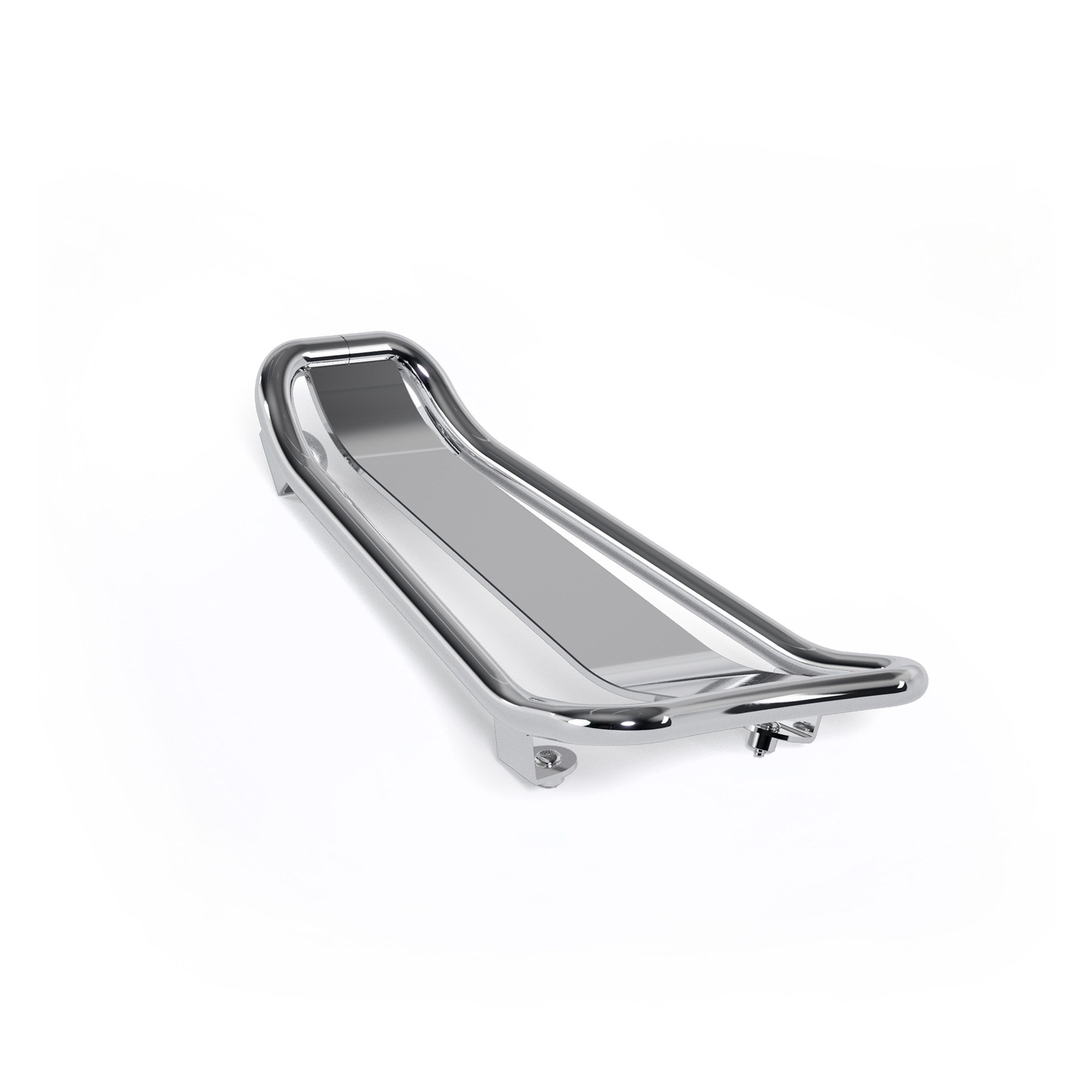 Support de tunnel chromé pour Vespa Primavera (24-)