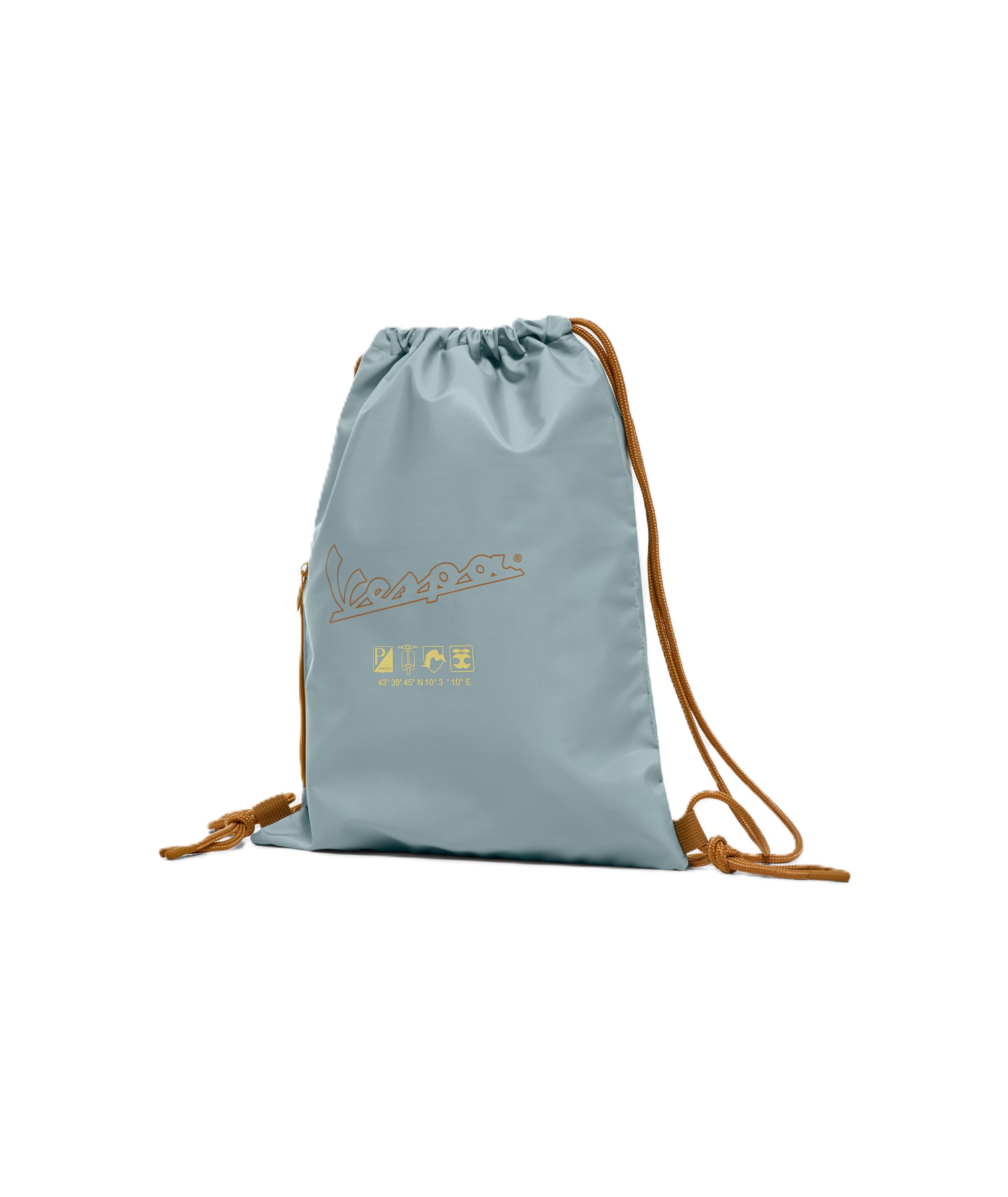 Sac de sport/sac à dos Vespa Origin vert, collection DEC