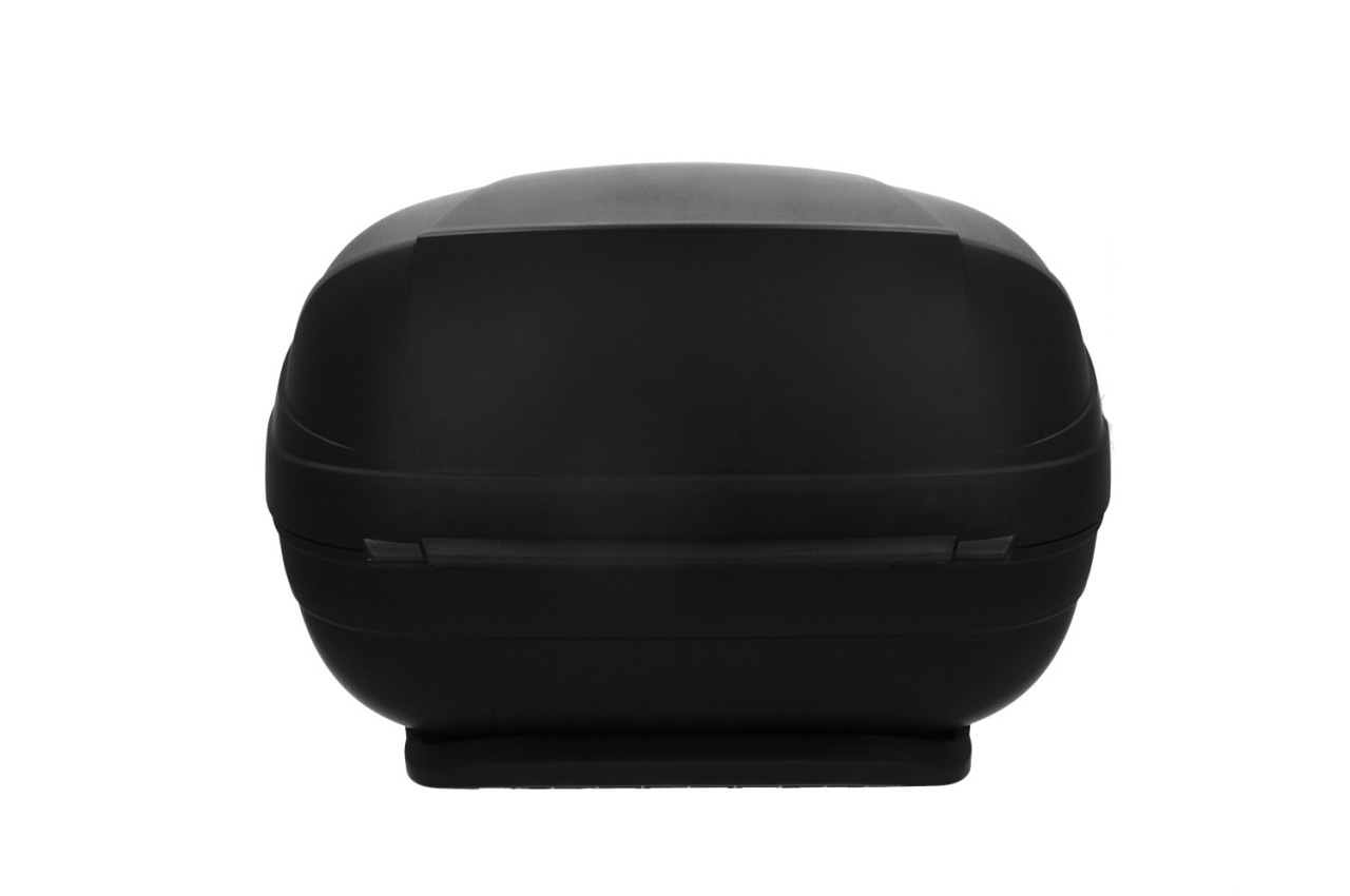 Top Case, 37 l, marron avec coussin dorsal pour Piaggio MP3 500 Sport Advance HPE