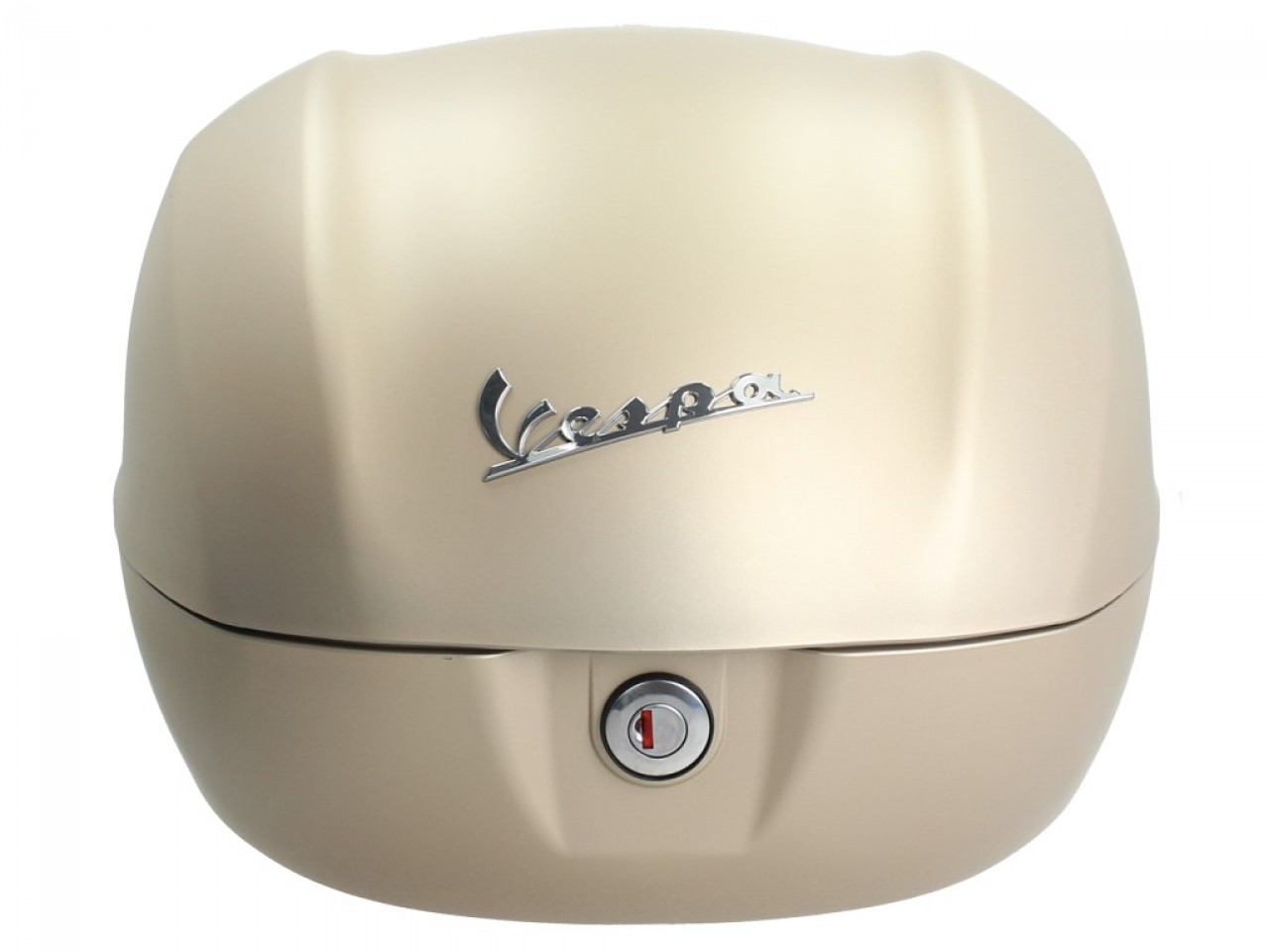 Top case Vespa 32 L beige mat 516/A sans dossier