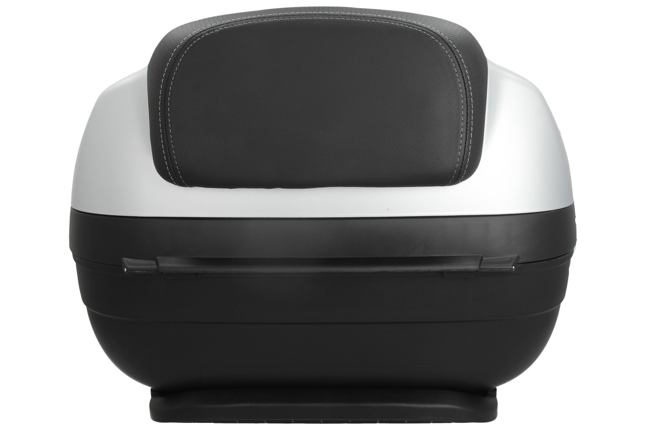 Top Case 37 l, gris (H4_gris mat 760/B) mat pour Piaggio MP3 400 / 500 HPE 2020-2021
