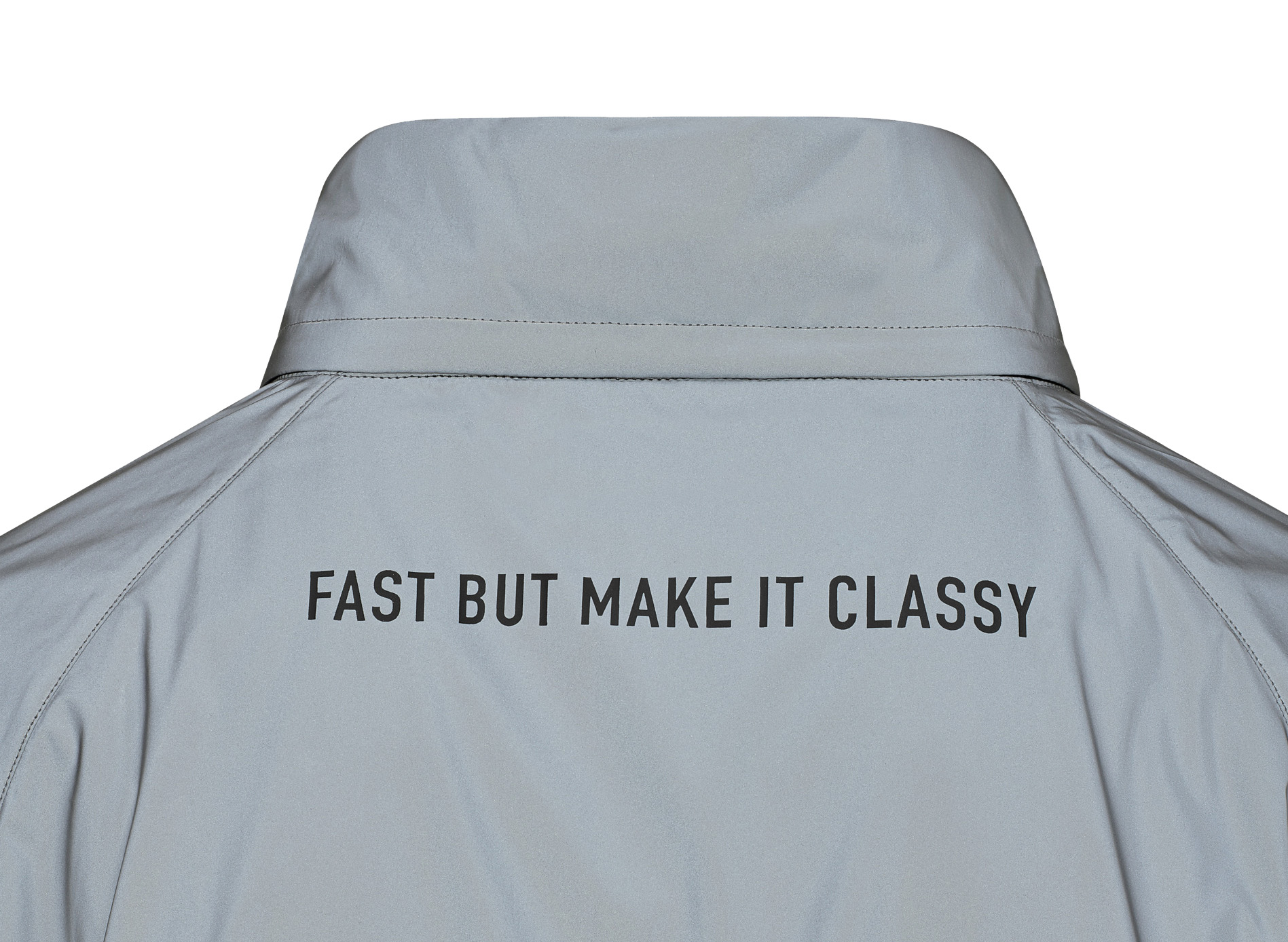 Veste coupe-vent Vespa Blade grise collection DEC