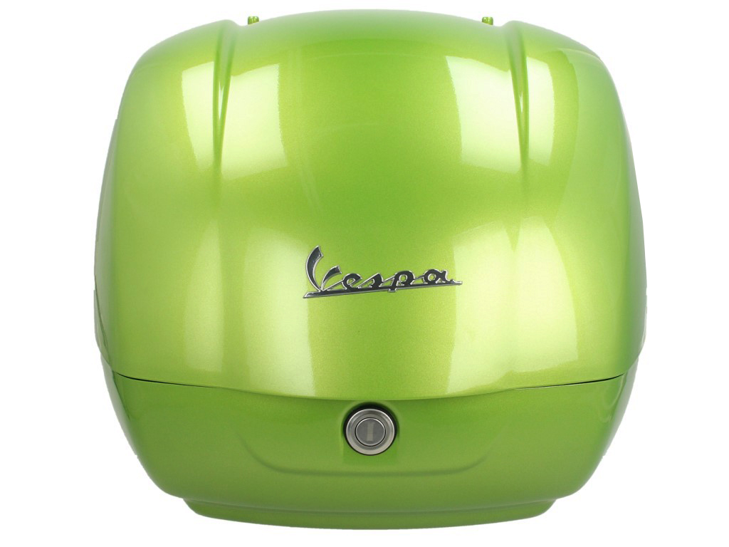 Top case original pour Vespa GTS - vert / gem green / hope green 341/A