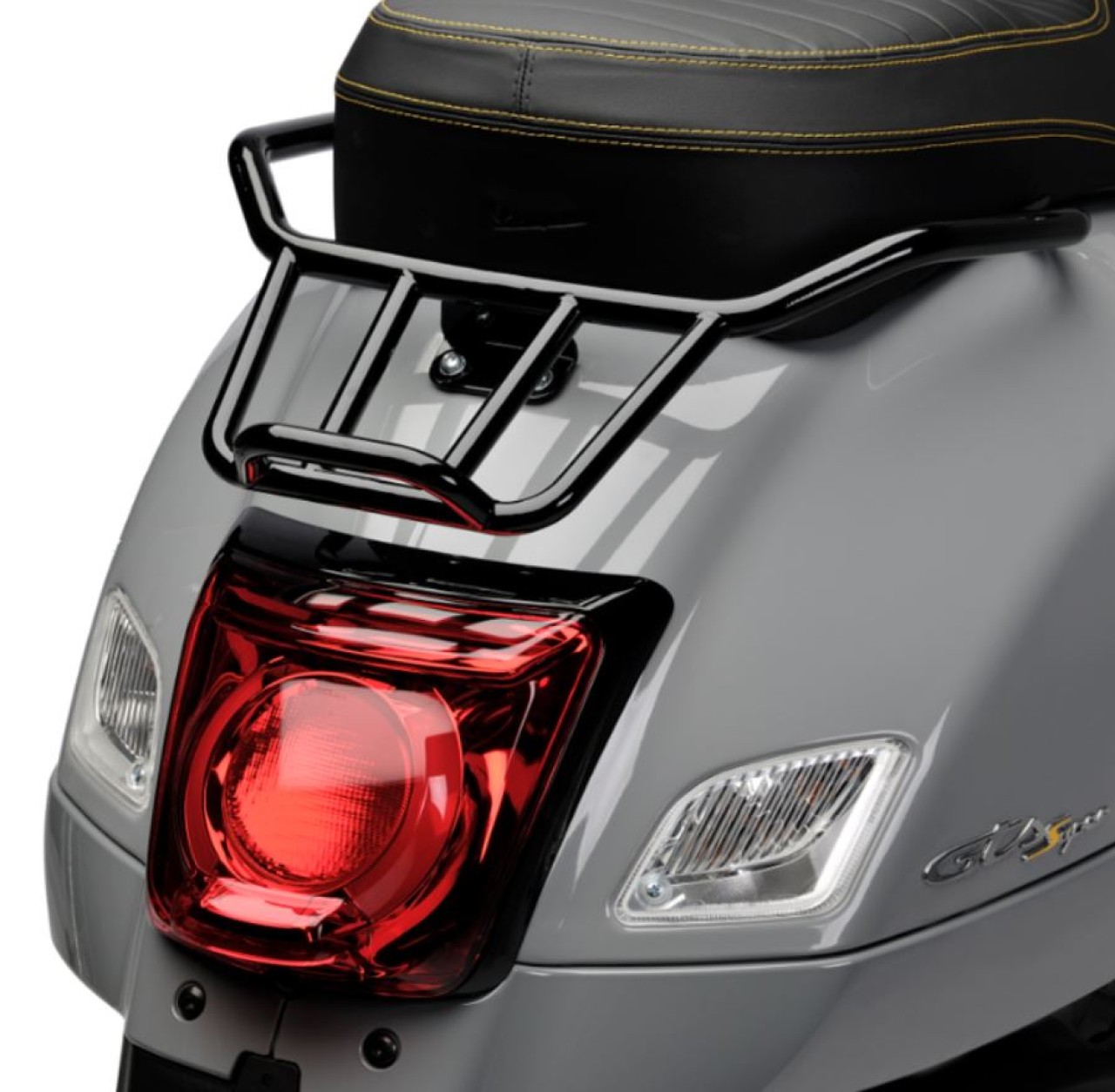 Porte-bagages original Vespa pour GTS (19-24) / GTV (25-) arrière noir