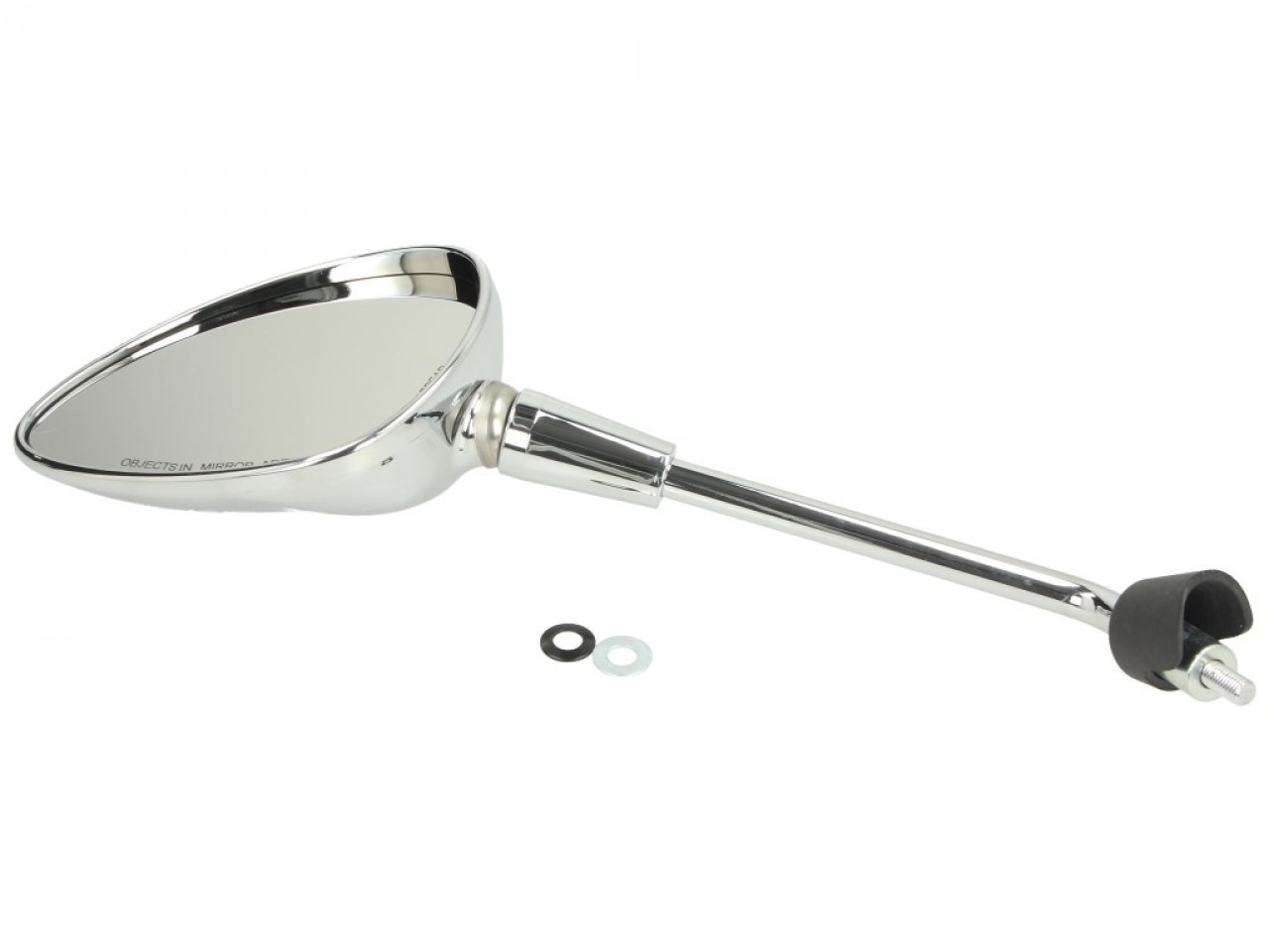 Rétroviseur gauche chromé pour Vespa Sprint 50-150ccm 2T/4T