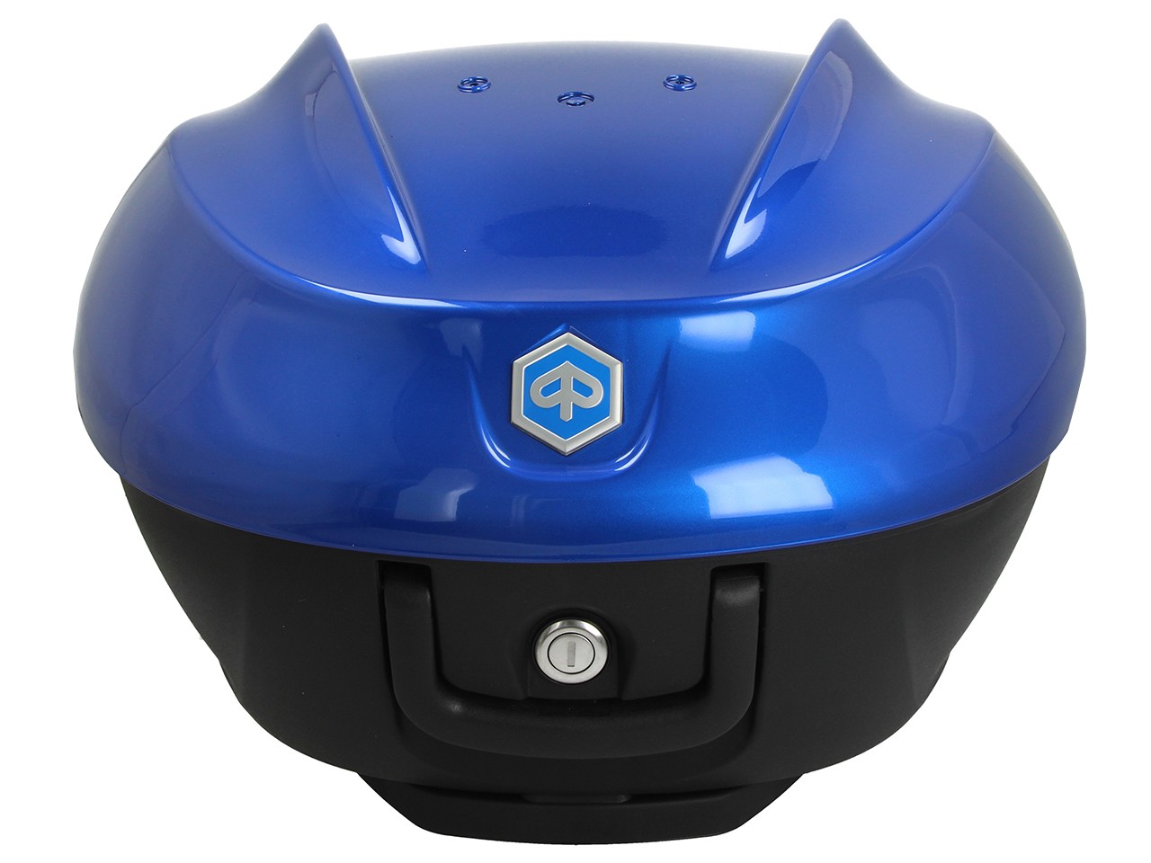 Top case 36L pour Beverly Sport Original Piaggio - BLU SPORT 272/A